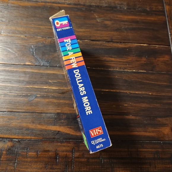 For A Few Dollars More - VHS - Picture 2 of 5